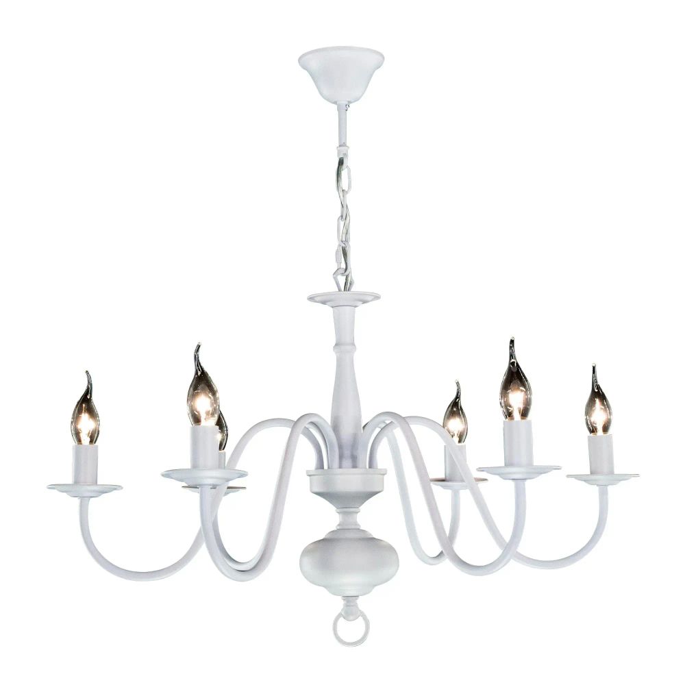 Citilux Бонна CL426160 Люстра подвесная Белая