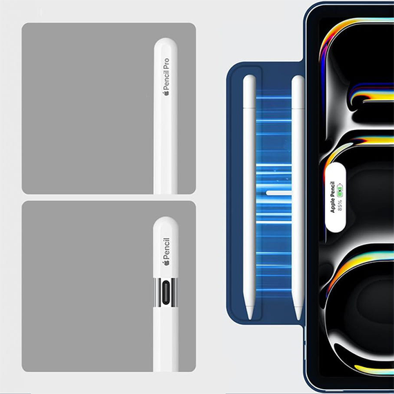 Чехол ESR Rebound Magnetic Case для iPad Pro 11&quot; M4 (2024) Navy Blue