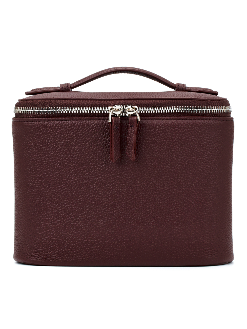 Кейс для косметики ADELINE цвета баклажан