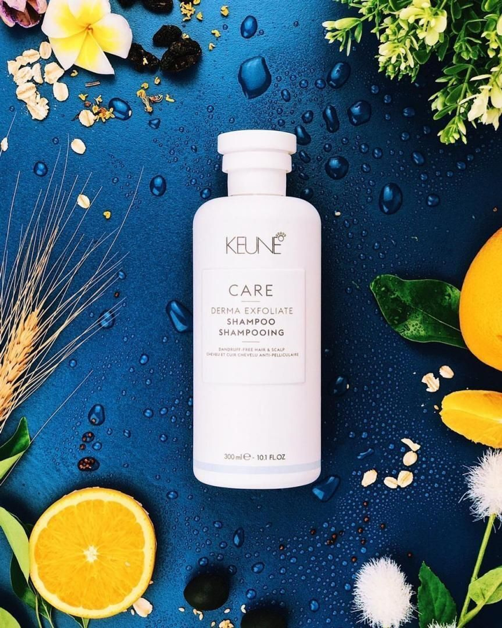 Keune Шампунь против перхоти CARE Derma Exfoliate Shampoo 300 мл