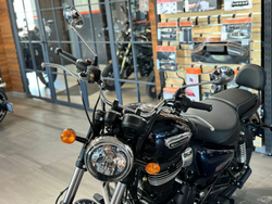 Royal Enfield Meteor 350 Stellar Blue, 2024