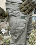 Брюки Страйкер / канвас олива