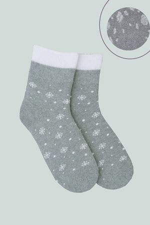 Детские носки махровые Снежок