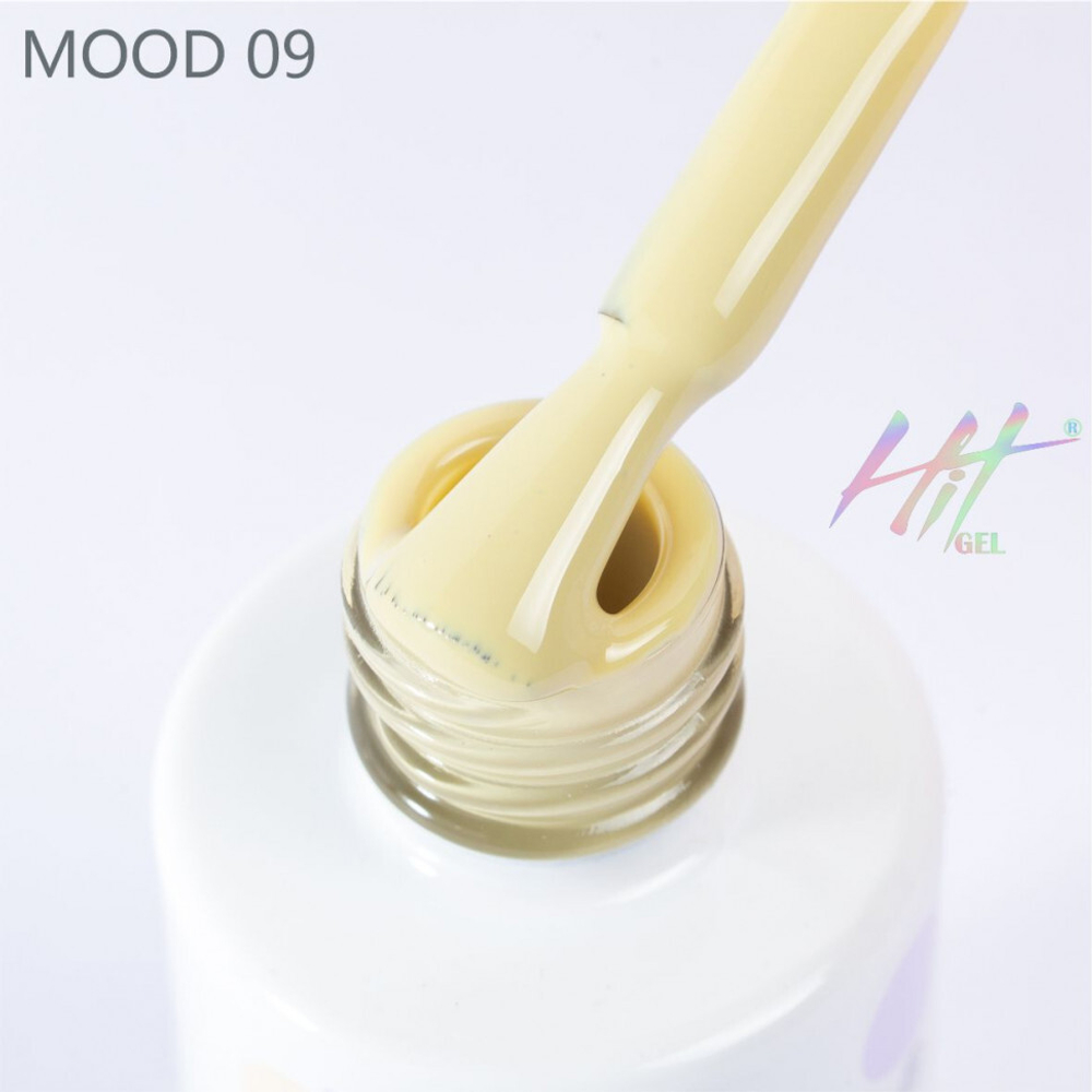 Гель-лак ТМ "HIT gel" №09 Mood, 9 мл