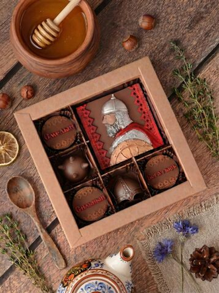 Набор "Русский богатырь" #3 / Подарок на 23 февраля