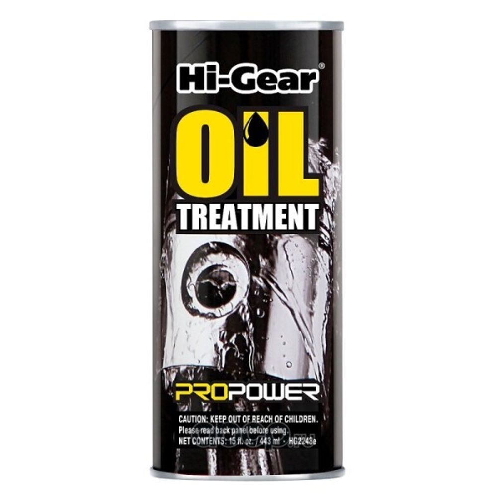 Присадка в двигатель 444 мл OIL TREATMENT (Hi-Gear)