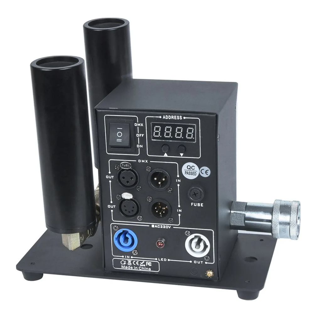 Dual-Shot Digital CO2 Jet