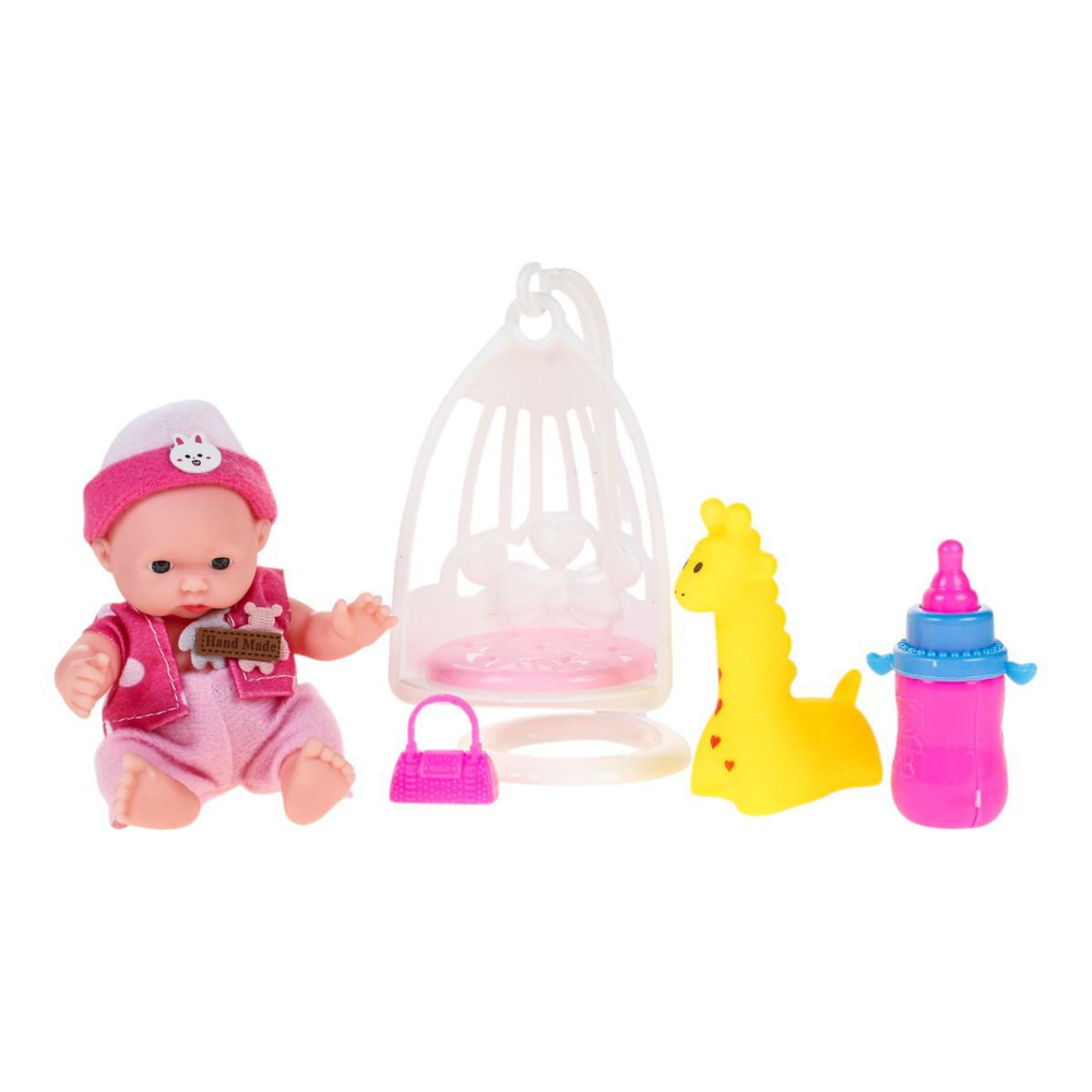 Пупс с аксесс., коробка YD343