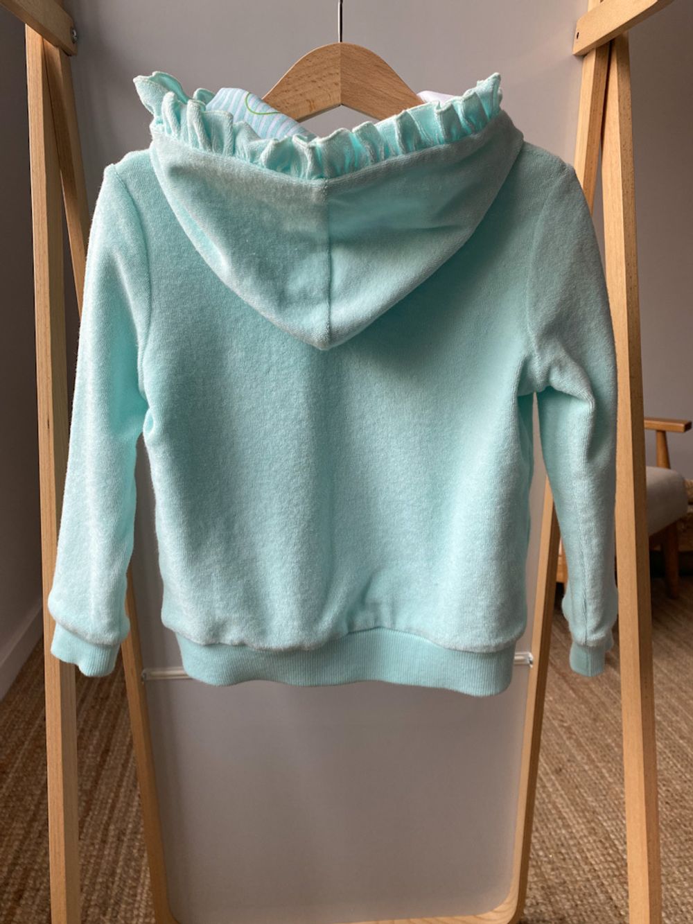 Хлопковая толстовка Lapin House 2хсторонняя, 104