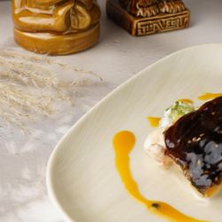 Тарелка 26*22,5*2,7 см овальная Velho Island Ivory By Bone Innovation [6]