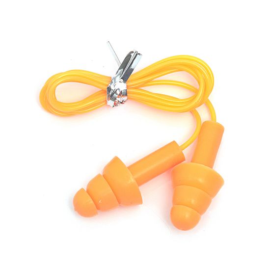 Беруши со шнурком многоразовые в боксе