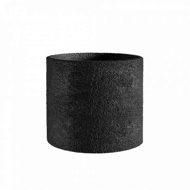 Кашпо Concretika Cylinder D40 H40 Black max