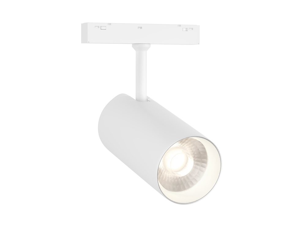 GL4430 WH белый IP20 20W 3CCT 3000-6000K SMART 48V 24° D65*140