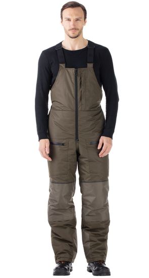 Костюм зимний "Старт" полукомбинезон (хаки)