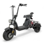 Электроскутер CITYCOCO X12 TRIKE Красный