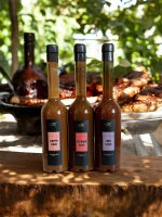 Терияки, Карри и Барбекю соусы, набор (3шт*350мл)