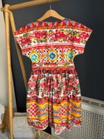 Хлопковое платье Dolce & Gabbana, 140