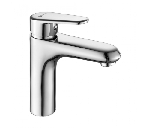 Смеситель LM0306C LEMARK POINT для умывальника монолитный хром