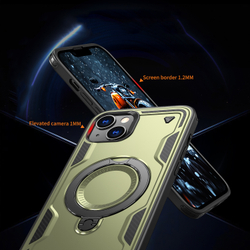 Чехол Magneto Case с кольцом для iPhone 14