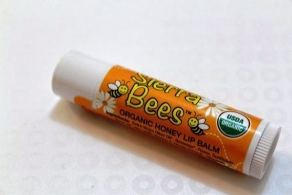 Dodaq üçün balzam \ Бальзам для губ \ Organic Lip Balms  (4.25 g) Honey