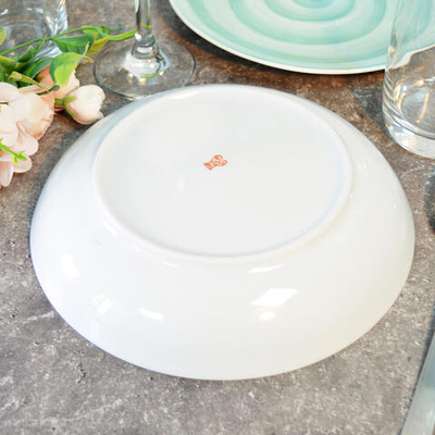 Тарелка 205мм глубокая форма Универсал Infinity