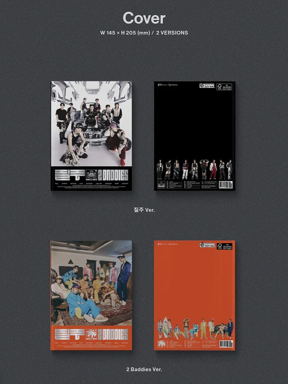 Альбом NCT 127 - 2 BADDIES PHOTOBOOK VER.
