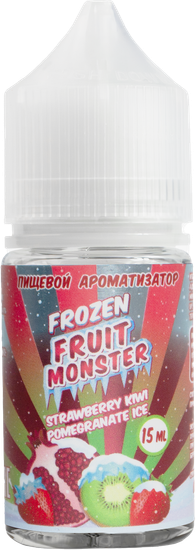 Ароматизатор Frozen Fruit Monster Strawberry Kiwi Pomegranate (Клубника Киви Гранат)