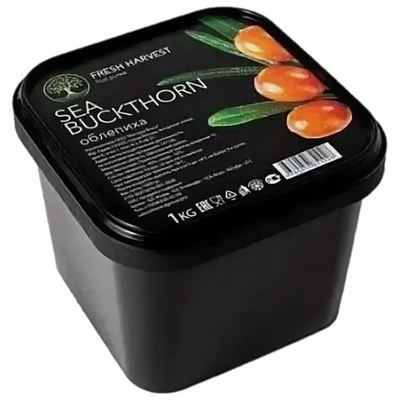 Пюре замороженное Облепиха «FRESH HARVEST» 1 кг