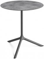 Стол ламинированный обеденный Scab Design Tripe Maxi, антрацит, цементный