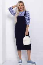 Сарафан Вельвета (синий) П12253-2 LT Collection