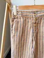 Брюки льняные Caramel, 116