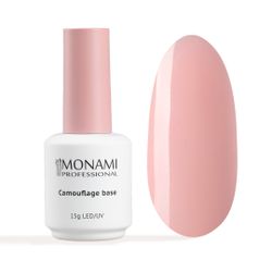 Monami Rubber Base - База камуфлирующая Blushing Brid, 15мл