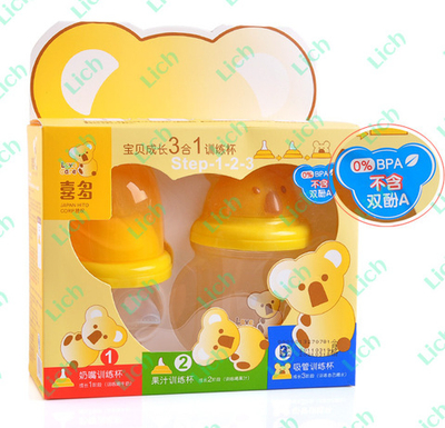 Бутылочка для кормления детей в виде коалы