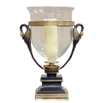 Антик подсвечник Лебеди 45 см