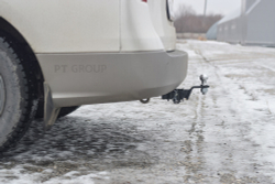 Фаркоп PT GROUP /съемный квадрат/ HYUNDAI H-1 2007-/ Starex 2007-(паспорт и сертификат в комплекте)(без электрики) арт.HHA-07-991122.00