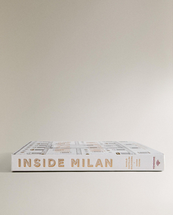 Inside Milan. Альбом об интерьерах Милана (на английском языке)