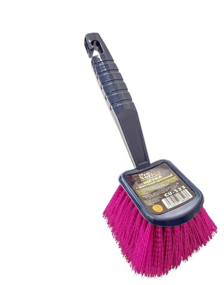 Щетка с короткой ручкой "CITY UP" CU-523 для мойки дисков