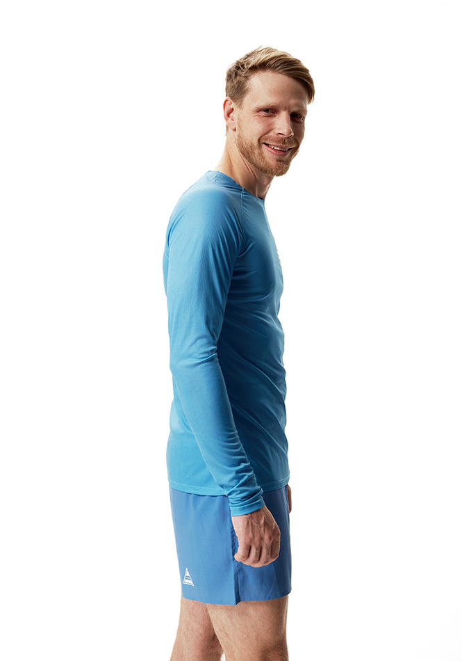 ЛОНГСЛИВ МУЖСКОЙ UGS LONG SLEEVES TEE | CYAN