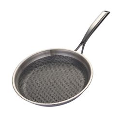 Сковорода из нержавеющей стали Gipfel Melania 0391 28 см