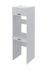 Стеллаж для ванной комнаты IRMAK  - белый (2)