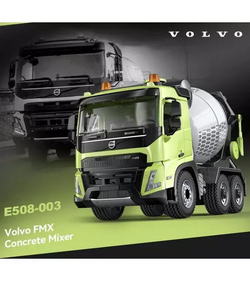 Радиоуправляемый бетоновоз Double Eagle Volvo FMX 1/20 2.4G RTR