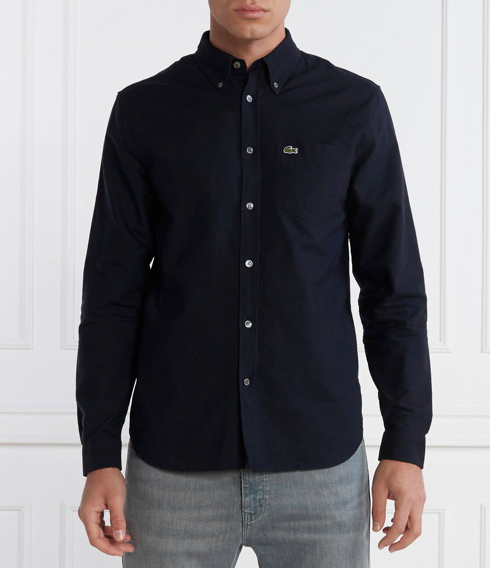 Рубашка Lacoste - темно-синий(CH1911)