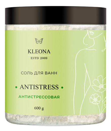 Соль Kleona для ванн Антистрессовая 600 г