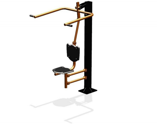 Уличный тренажер Верхняя тяга одинарный T.105.002