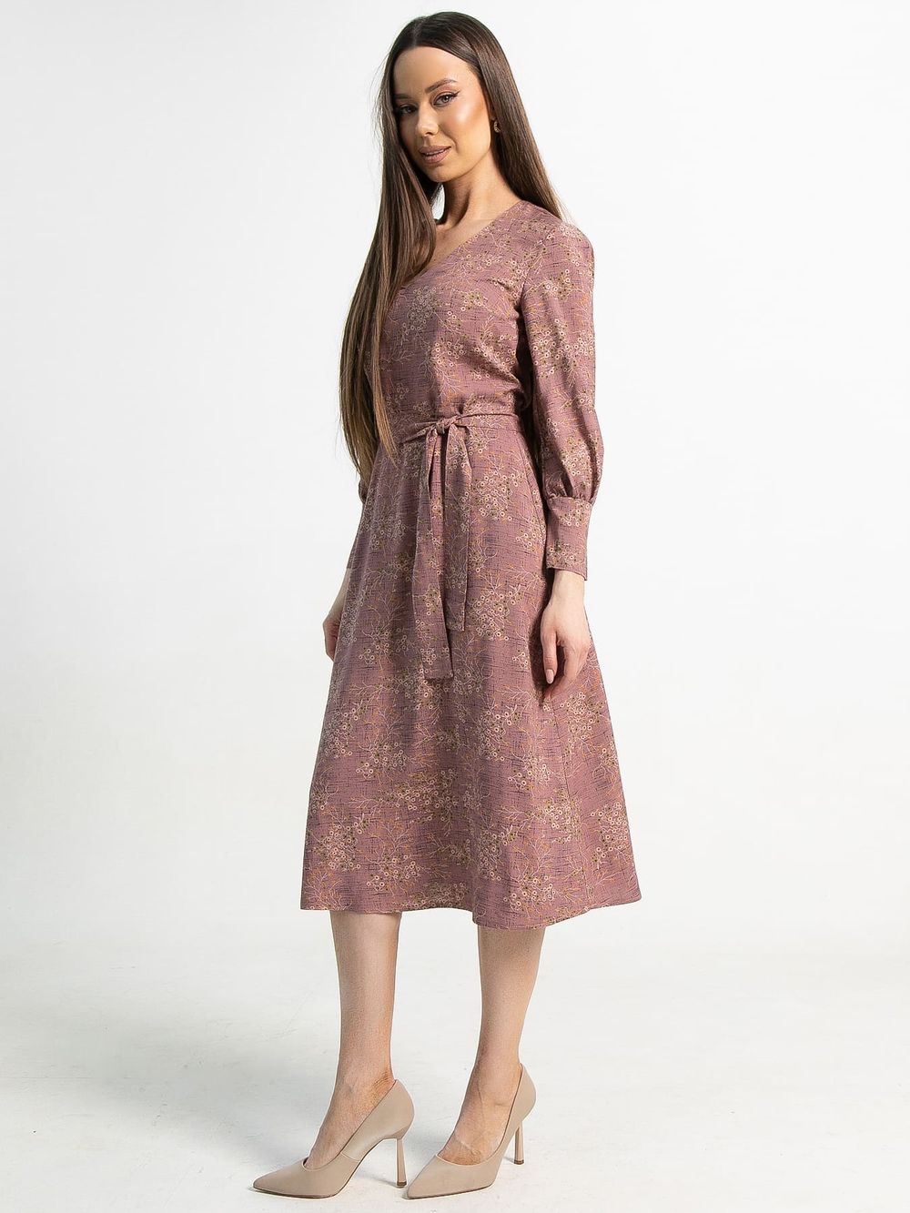 Платье Парижанка (чайная роза) П15231-10М LT Collection