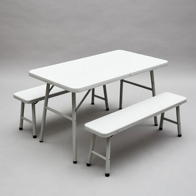 −10% на комплект “Стол + 2 лавочки” до 30.09