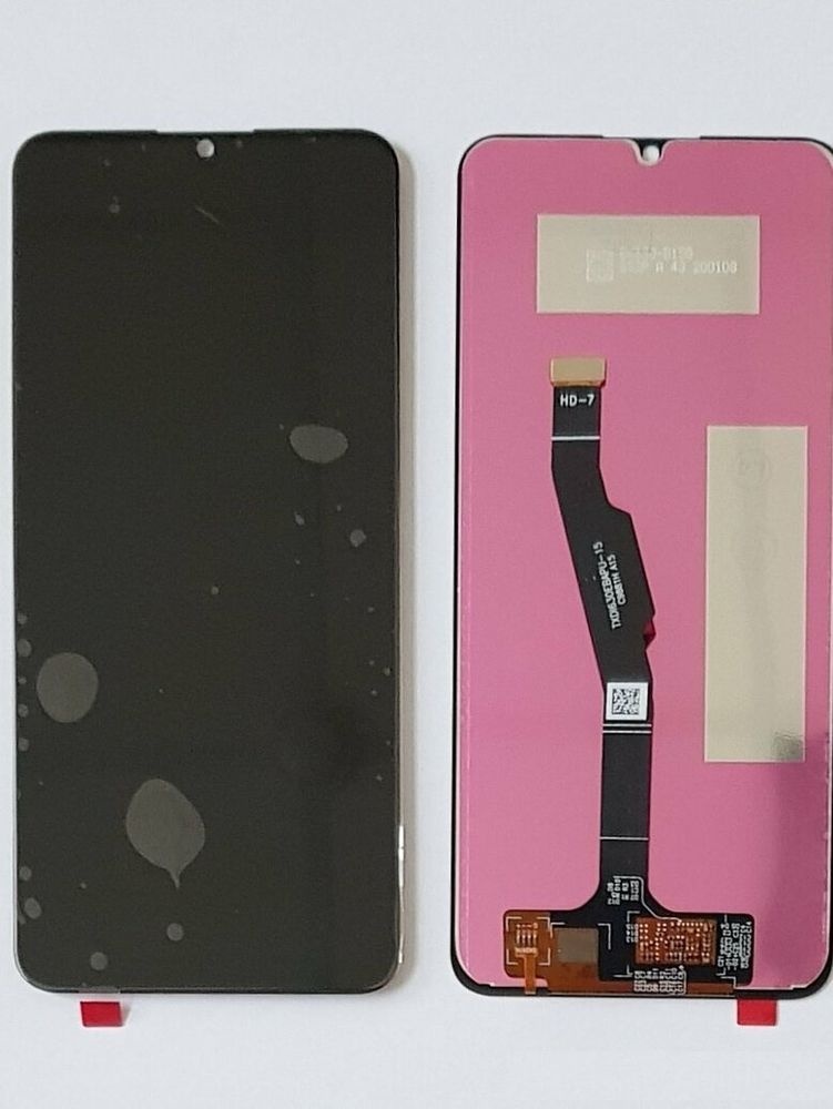 Дисплей для Huawei Honor 9A/Y6p в сборе с тачскрином Черный - Премиум