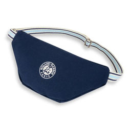 Поясная сумка Roland Garros Sporty Chic - темно-синяя