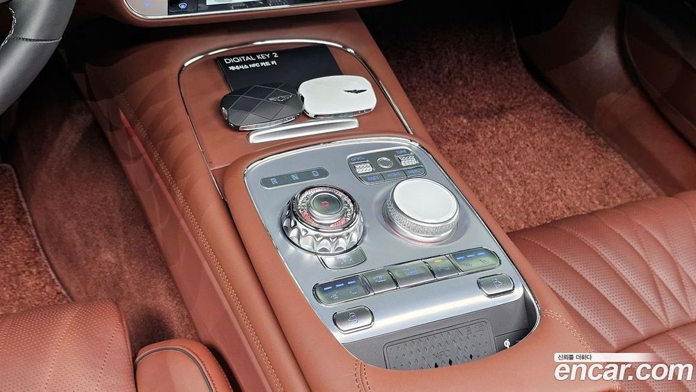 Genesis G90 (RS4) Бензин 3.5 Turbo AWD (12.2022)