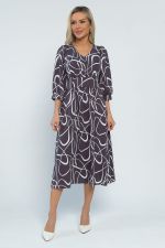 Платье Мадлен (графит) П13524-18М LT Collection